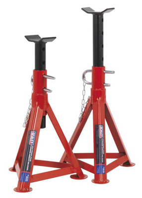 Sealey Axle Stands (Pair) 2.5 Tonne Capacity per Stand AS2500