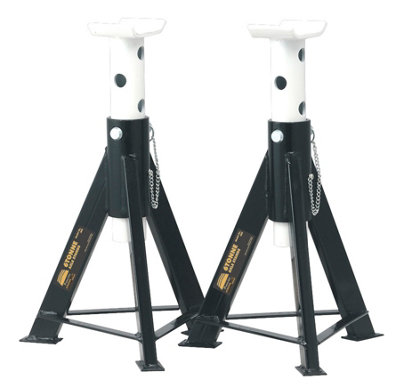 Sealey Axle Stands (Pair) 6 Tonne Capacity per Stand - White AS6
