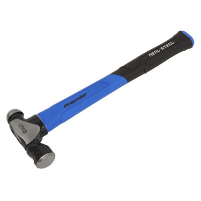 Sealey Ball Pein Hammer with Fibreglass Shaft 24oz BPHG24