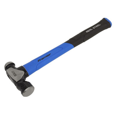 Sealey Ball Pein Hammer with Fibreglass Shaft 32oz BPHG32