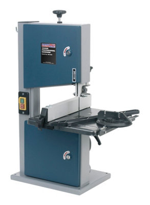 Sealey Bandsaw 180W 200mm Table Saw & Blade Band Cutting Heavy Duty SM1303