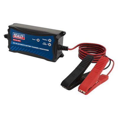 Sealey Battery Maintainer Charger 12V 4A Fully Automatic - SBC4