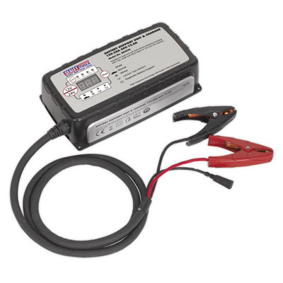 Sealey Battery Support Unit & Charger 12V-25A/24V-12.5A BSCU25