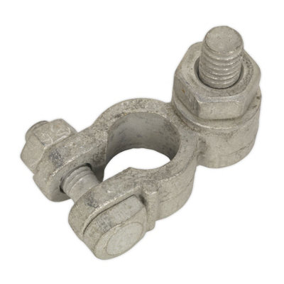 Sealey Battery Terminal - Post with Washer & Nut 24V Positive Pack of 5 ...