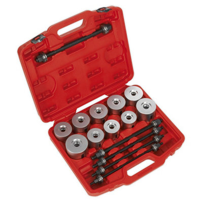 Sealey Bearing & Bush Removal/Installation Kit 27pc VS7026