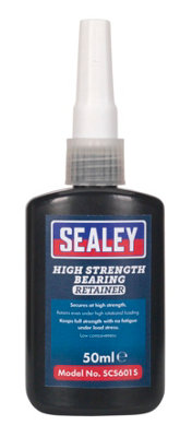 Sealey Bearing Fit Retainer High Strength 50ml SCS601S