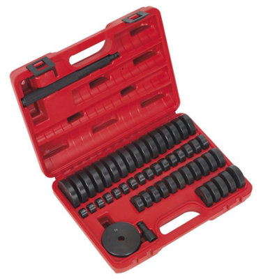 Sealey Bearing Race & Seal Driver Set 52pc VS7032