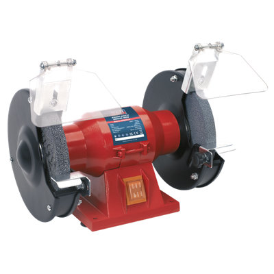 Sealey Bench Grinder & Vice Stand Deal 150mm Diameter Heavy Duty BGVDSCOMBO4