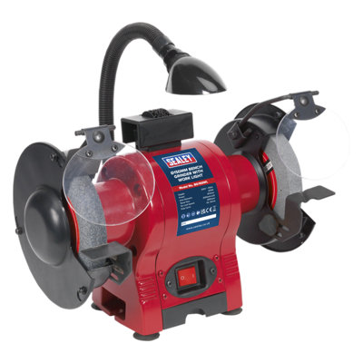 Sealey Bench Grinder & Vice Stand Deal 150mm Diameter Heavy Duty BGVDSCOMBO4 - 4