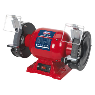 Sealey Bench Grinder & Vice Stand Deal 150mm Diameter Heavy Duty BGVDSCOMBO4 - 9