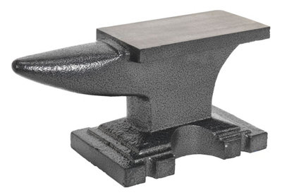 Sealey Bench Mounting Cast Iron Anvil Rectangular Working Surface 11kg ...