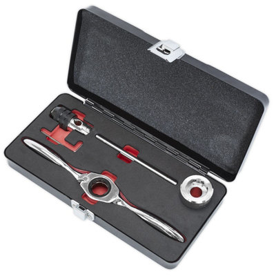 Sealey Bi-Directional Ratchet Tap & Die Holder Set 72 Teeth 5 Pieces AK3027 - 4