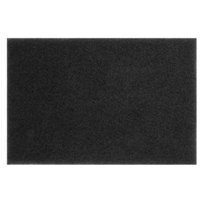 Sealey Black Stripping Pads 12 x 18 x 1" Durable Heavy Duty 5 Pieces BSP1218
