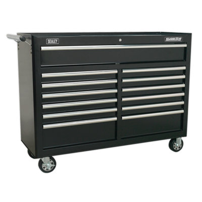 Sealey Black Tool Chest 23 Drawer Ball Bearing Slides 446 Pieces TBTPBCOMBO4 - 3