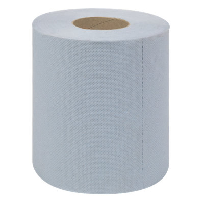 Sealey Blue Embossed 2-Ply Paper Roll 60m Pack of 6 Pieces 2 Plies Multipurpose