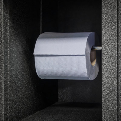 Sealey Blue Embossed 2-Ply Paper Roll 60m Pack of 6 Pieces 2 Plies Multipurpose - 3