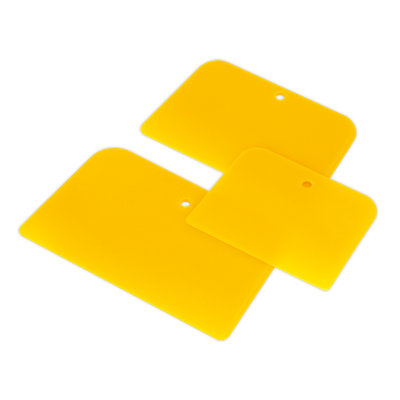 Sealey Body Filler Applicator Set 3pc