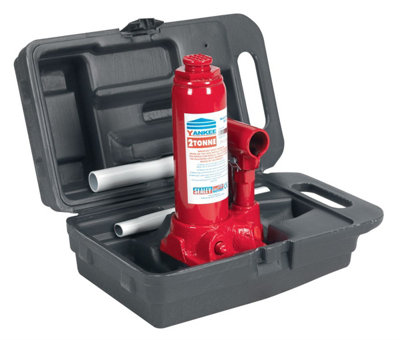 Sealey Bottle Jack 2 Tonne with Storage Case SJ2BMC