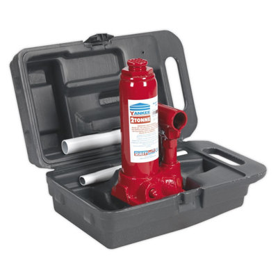 Sealey Bottle Jack 2 Tonne with Storage Case SJ2BMC
