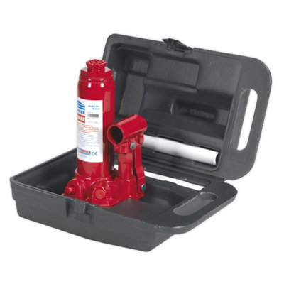 Sealey Bottle Jack 2 Tonne with Storage Case SJ2BMC