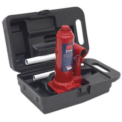 Sealey Bottle Jack 2 Tonne with Storage Case SJ2BMC