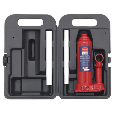 Sealey Bottle Jack 2 Tonne with Storage Case SJ2BMC