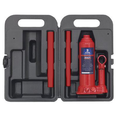 Sealey Bottle Jack 2 Tonne with Storage Case SJ2BMC
