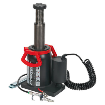 Sealey Viking Manual/Air Hydraulic Bottle Jack 30 Tonne AM30S