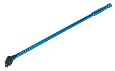 Sealey Breaker Bar 600mm 1/2"Sq Drive Blue AK730B