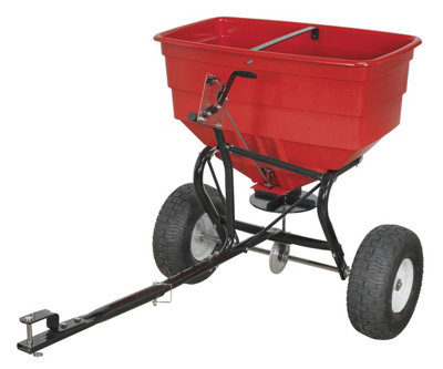 Sealey Broadcast Spreader 80kg Tow Behind SPB80T