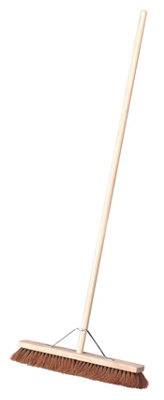 Sealey Broom 24"(600mm) Soft Bristle BM24S