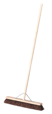 Sealey Broom 24"(600mm) Stiff/Hard Bristle BM24H