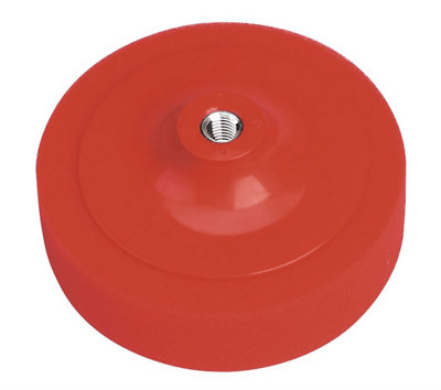Sealey Buffing & Polishing Foam Head 150 50mm M14 Red/Ultra Soft PTC/CH/M14-R