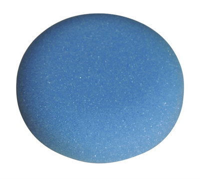 Sealey Buffing & Polishing Foam Head Hook & Loop 80 25mm Blue/Soft PTCCHV79B