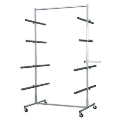 Sealey Bumper Rack Double-Sided 4-Level RE55