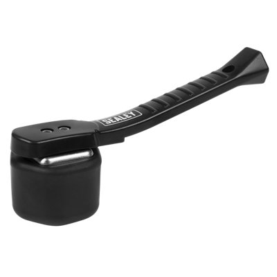 Sealey Bumping Mallet Hex Head Shape With Ergonomic Soft Grip Handle AK527