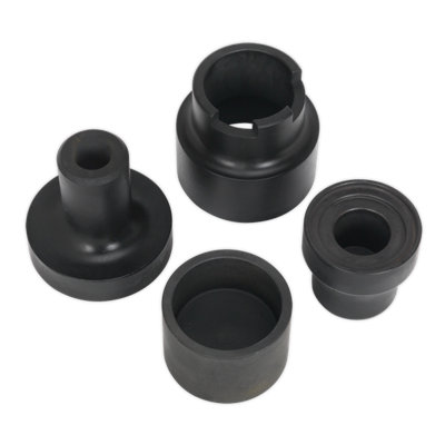 Sealey Bush Removal Adaptor Set For Renault Laguna (93-00) Black VSE127H02