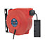 Sealey Cable Reel System Retractable 15m 2 x 230V Socket