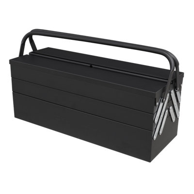 Sealey Cantilever Toolbox Tool Kit With Soft Grip Handles 86 Pieces S01216
