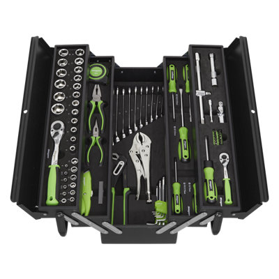 Sealey Cantilever Toolbox Tool Kit With Soft Grip Handles 86 Pieces S01216 - 3