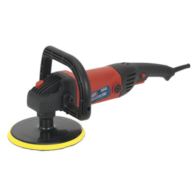 SEALEY CAR POLISHER 180MM 1200W SANDER VARIABLE SPEED POLISHING MACHINE MS875PS