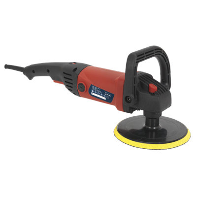 thumbnail image 2 of KATSU Tools 100317S 1200W Car Polisher – 150mm/180mm With 20pc Sponge Set & Bag 2 of 6