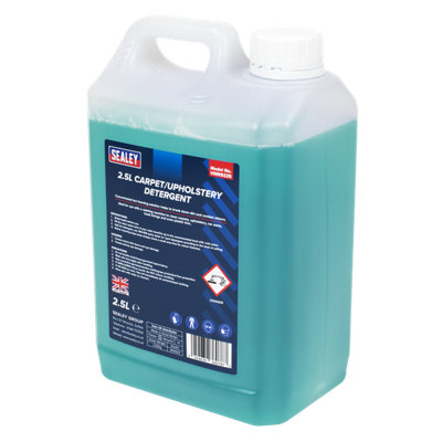 Sealey Carpet Upholstery Detergent Cleaner 2.5L Economisal Low Foaming VMR9225