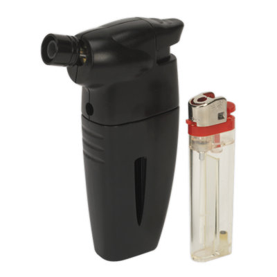 Sealey Cassette Lighter Gas Torch Produces Flame of Approximately 1300 Degrees C AK404