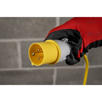 Sealey CEE 4-Way Splitter Box 1.5mm Cable 16A Plug - 5