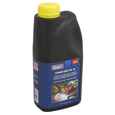 Sealey Chainsaw Oil 1 Litre All Season Long Life No Corrosion Universal CSO1L