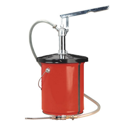 Sealey Chassis Lube Filler Pump 12.5kg Extra-Heavy-Duty AK456