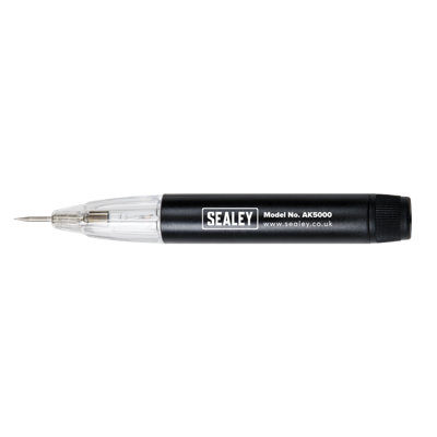 Sealey Circuit Tester With Cable & Alligator Earth Clip 6V-24V DC AK5000 - 3