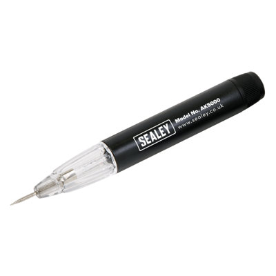 Sealey Circuit Tester With Cable & Alligator Earth Clip 6V-24V DC AK5000 - 4