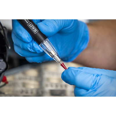 Sealey Circuit Tester With Cable & Alligator Earth Clip 6V-24V DC AK5000 - 6